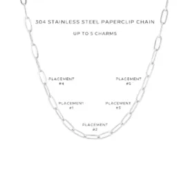 Charm Necklace with Assorted Charms - Customer's Product with price 24.00