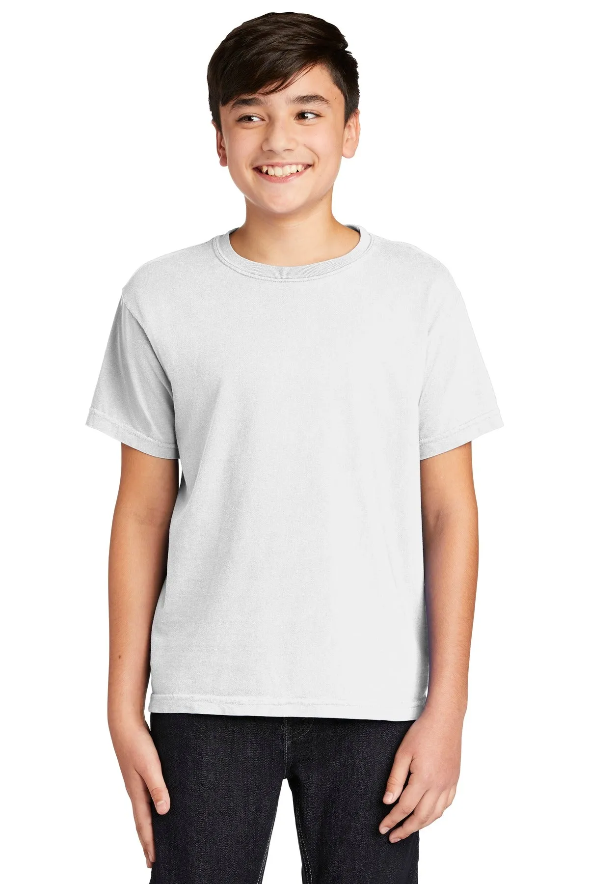 COMFORT COLORS Youth Heavyweight Ring Spun Tee