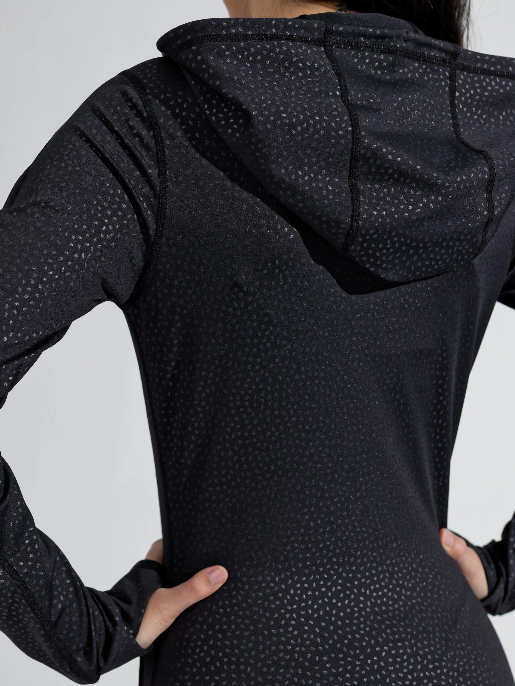 Core Jacket - Embossed Bossy Print