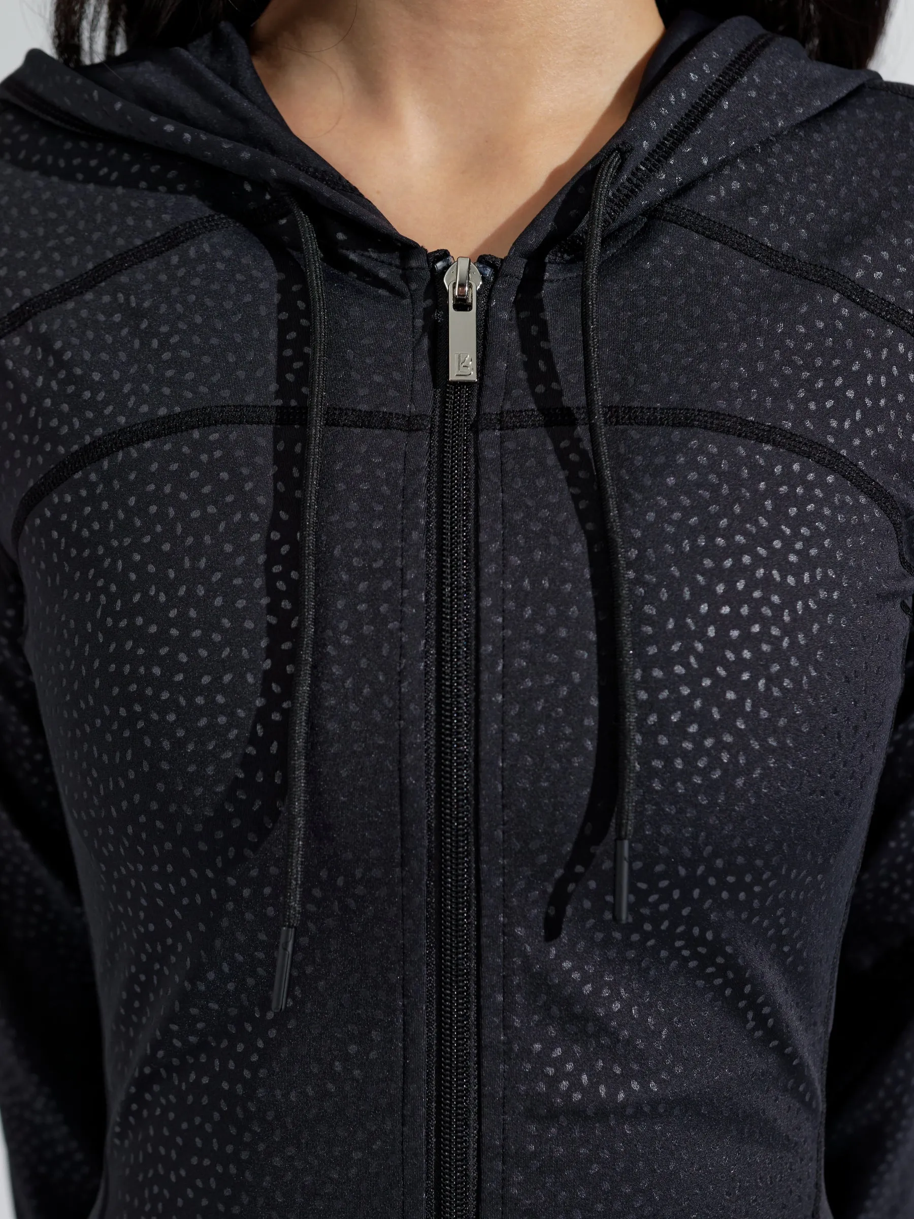 Core Jacket - Embossed Bossy Print