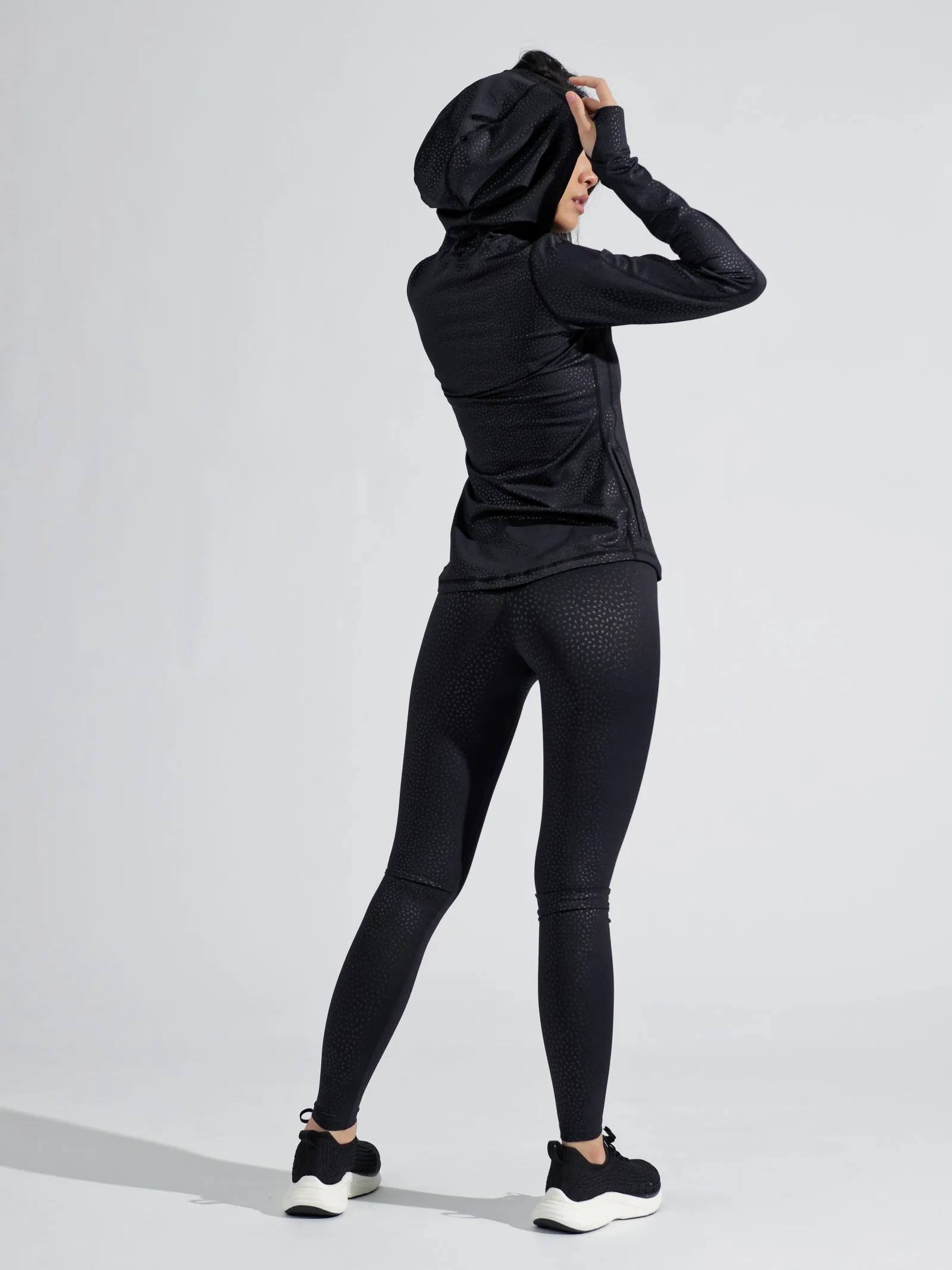 Core Jacket - Embossed Bossy Print