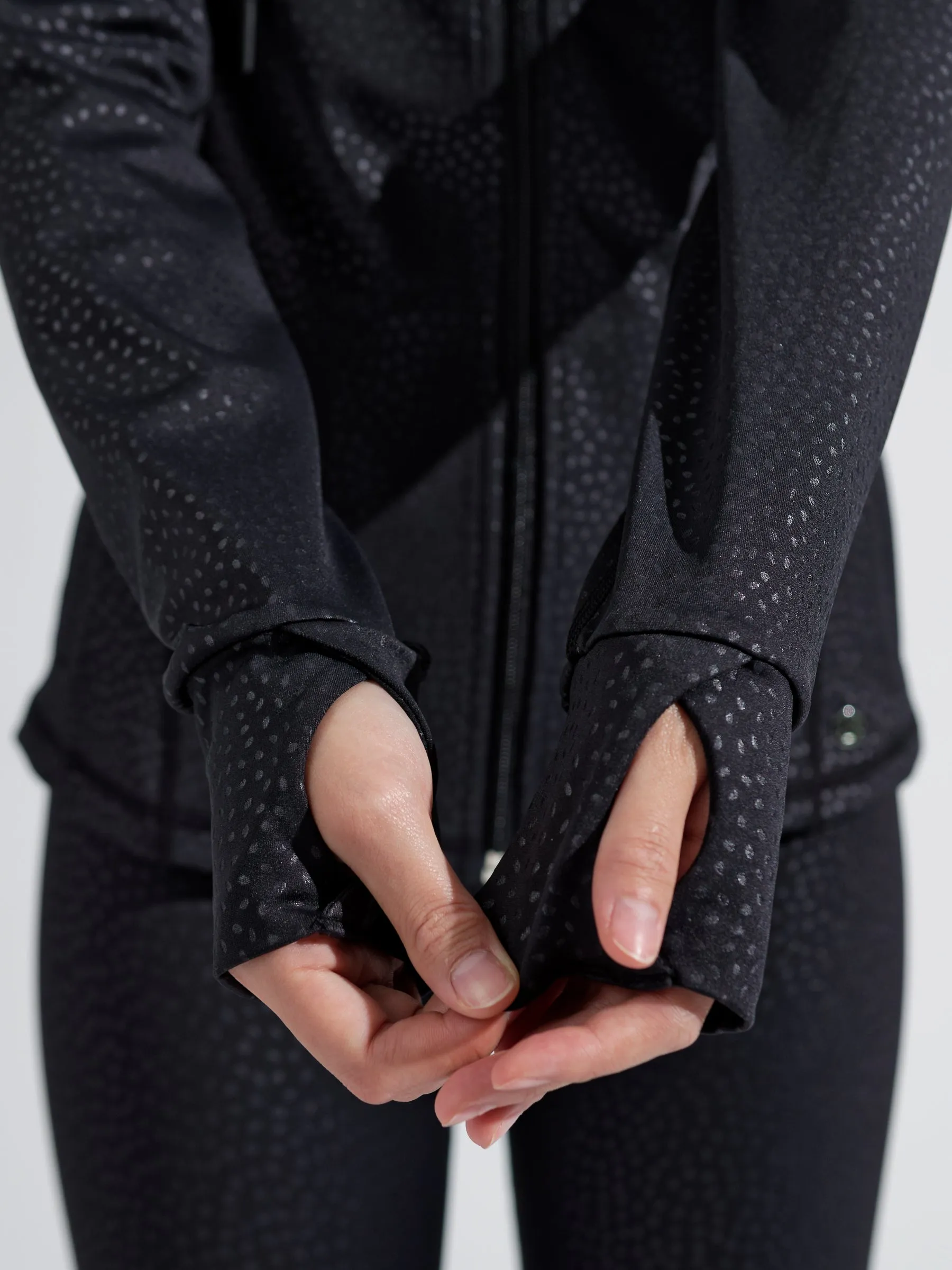 Core Jacket - Embossed Bossy Print