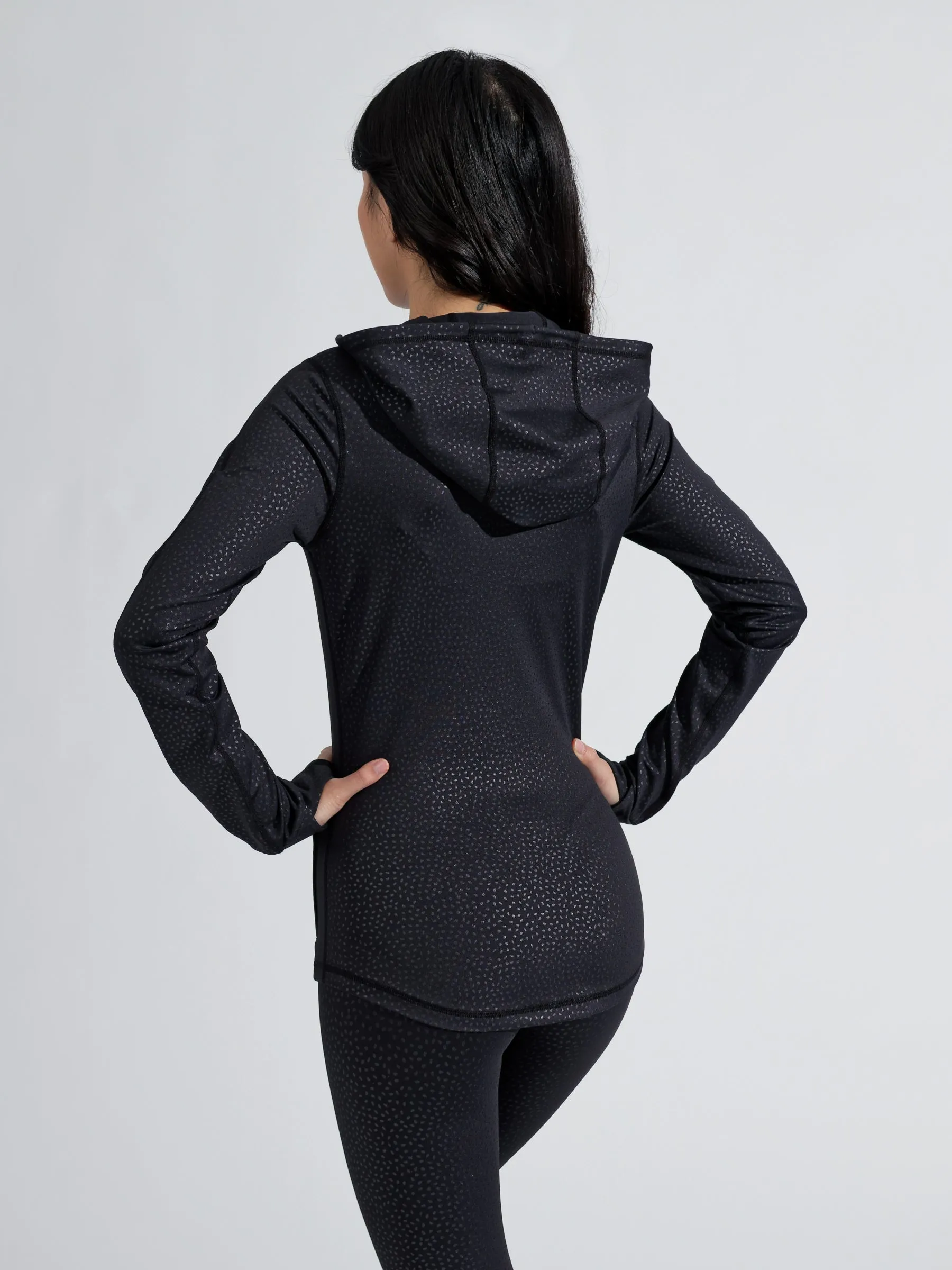 Core Jacket - Embossed Bossy Print