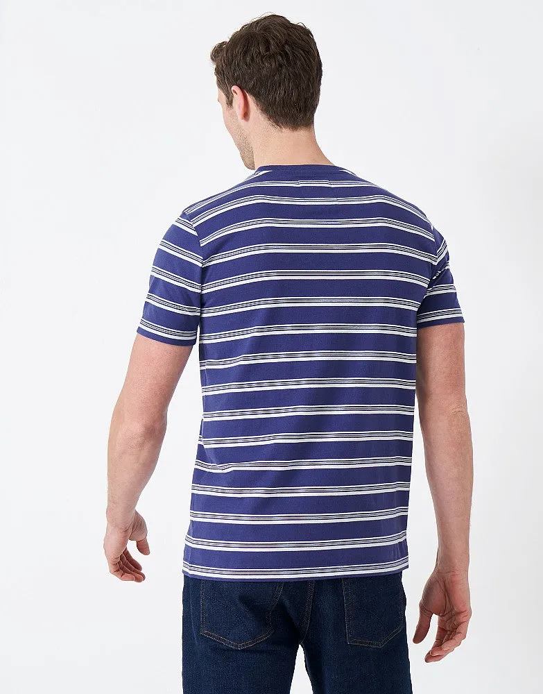 Crew Clothing Feeder Stripe T-Shirt