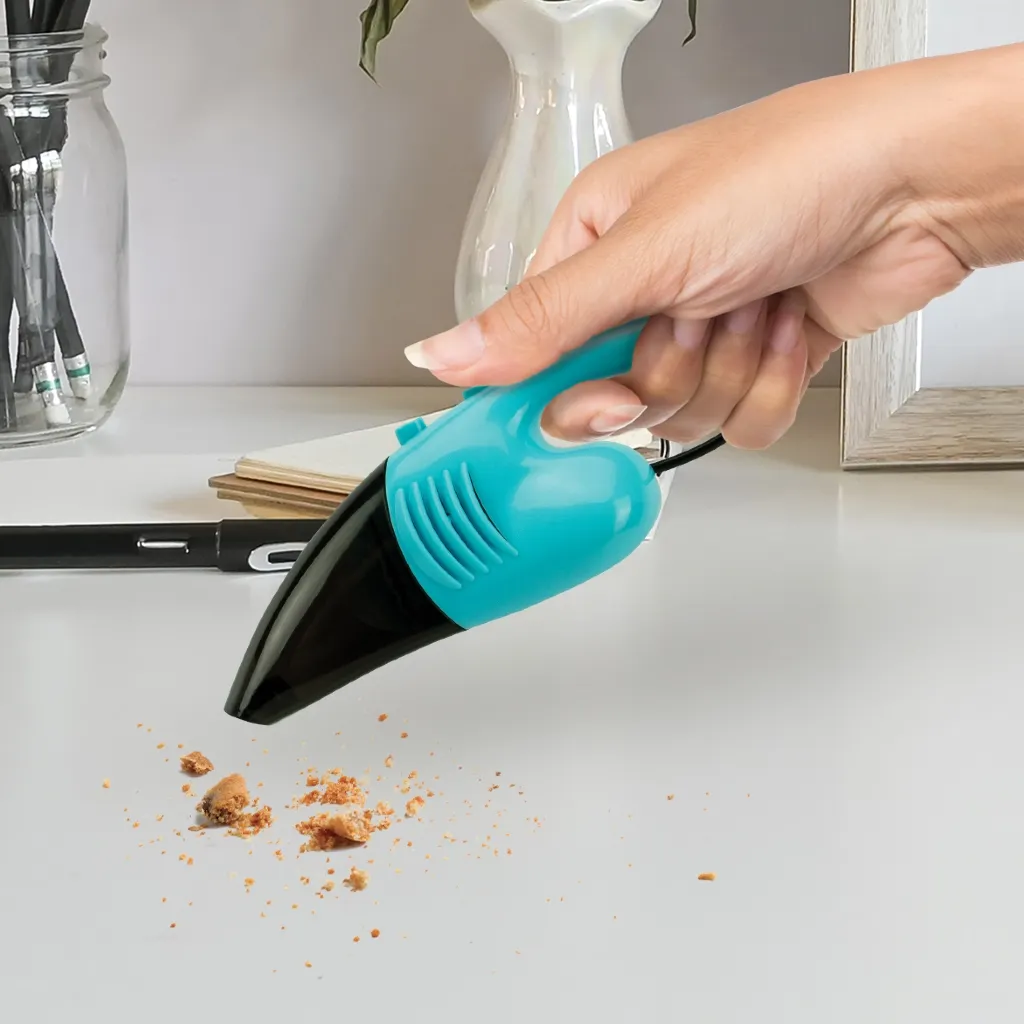 Crumb Catcher USB Desktop Vacuum