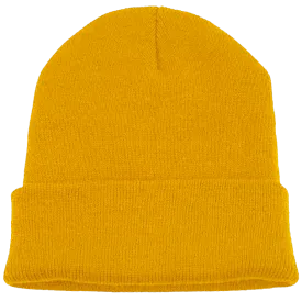 Cuff Beanie Orange