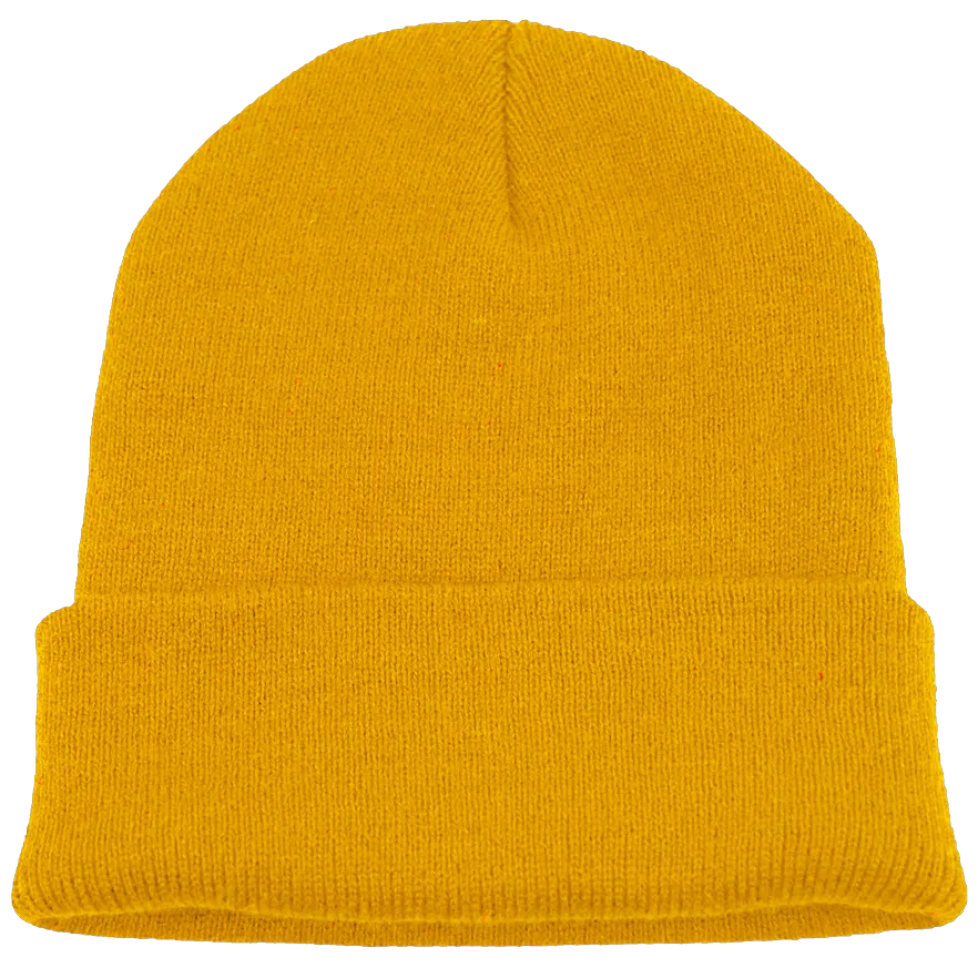 Cuff Beanie Orange