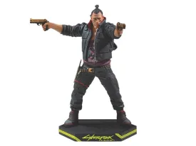Cyberpunk 2077 PVC Statue Figure Jackie Welles 9.75" Inch - Dark Horse