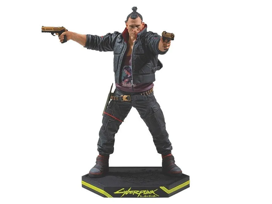 Cyberpunk 2077 PVC Statue Figure Jackie Welles 9.75" Inch - Dark Horse