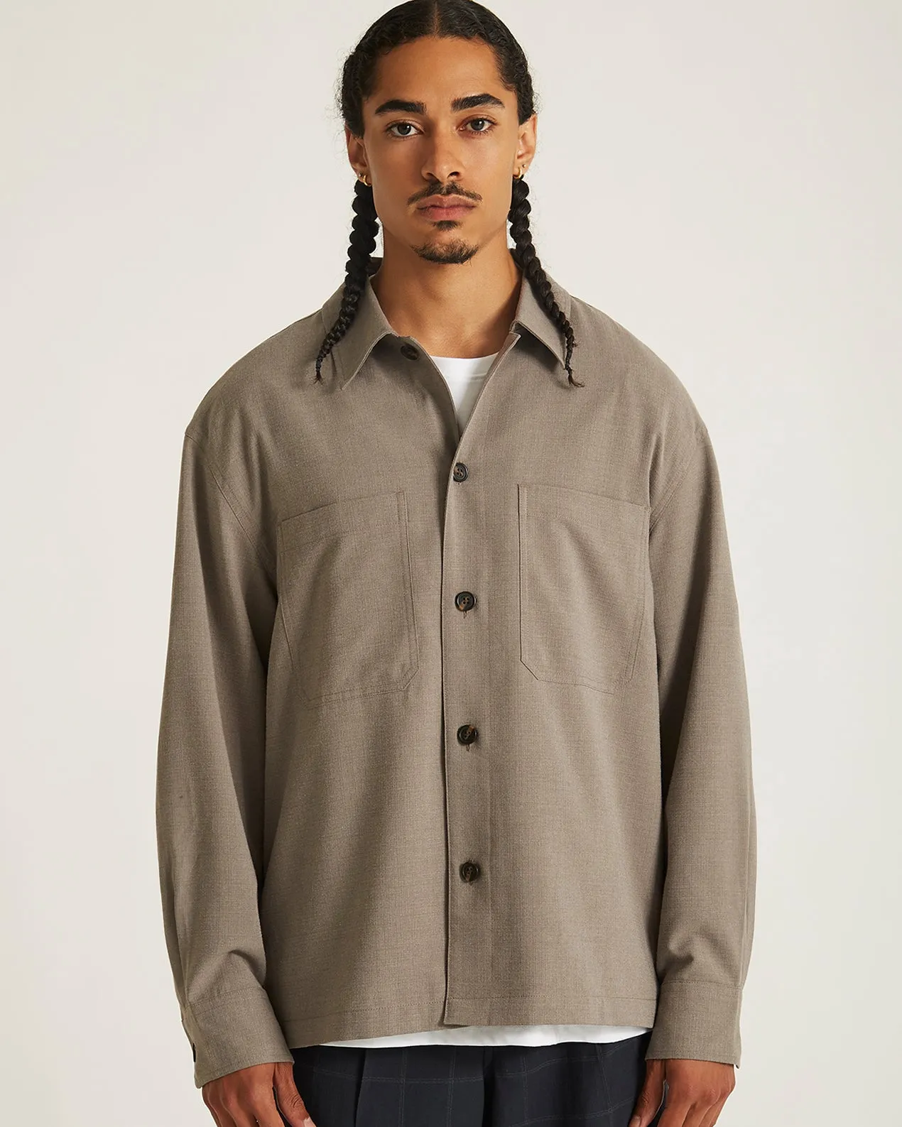Driessen Gabardine Overshirt
