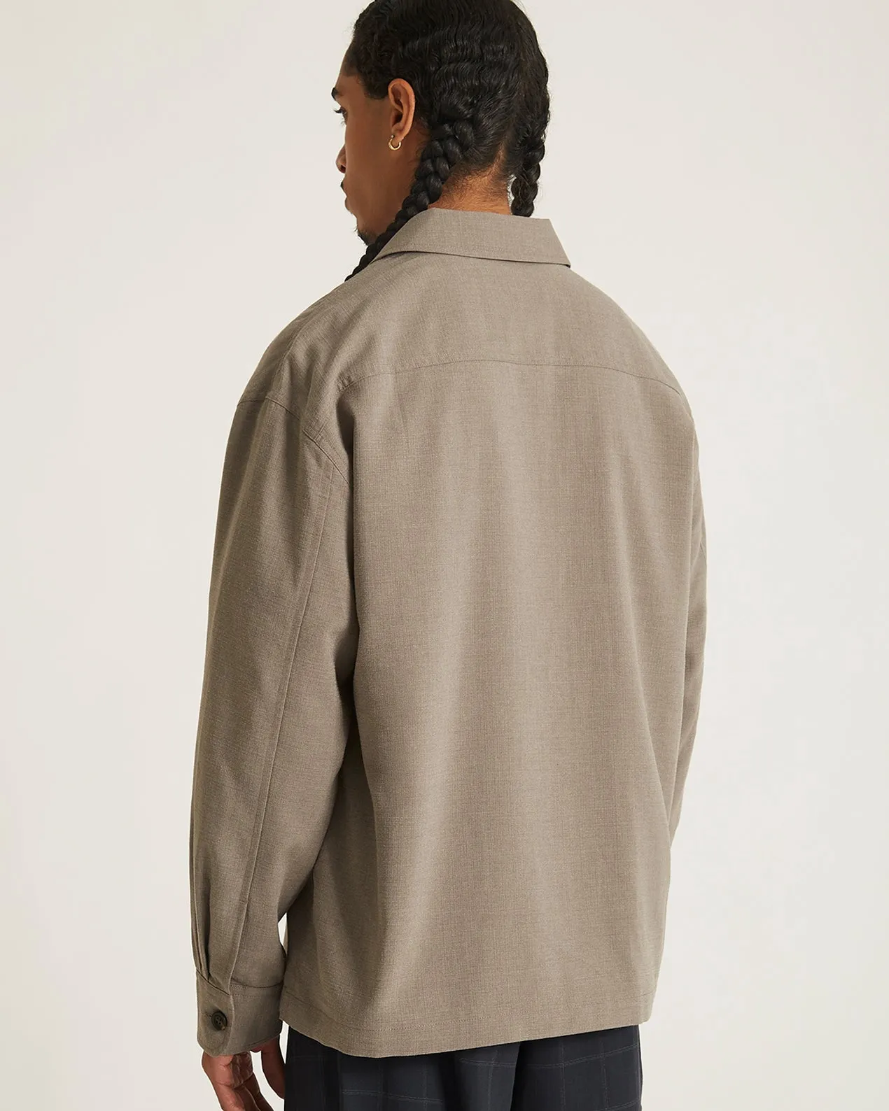 Driessen Gabardine Overshirt