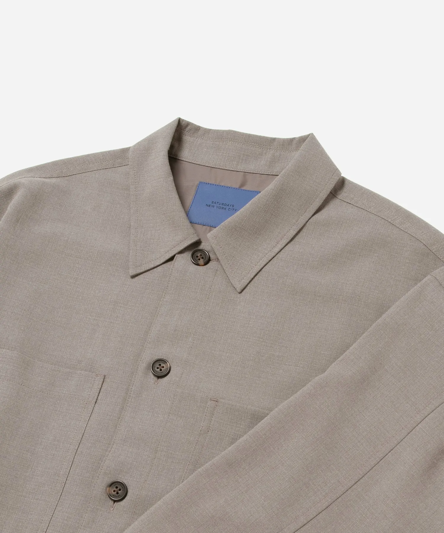 Driessen Gabardine Overshirt