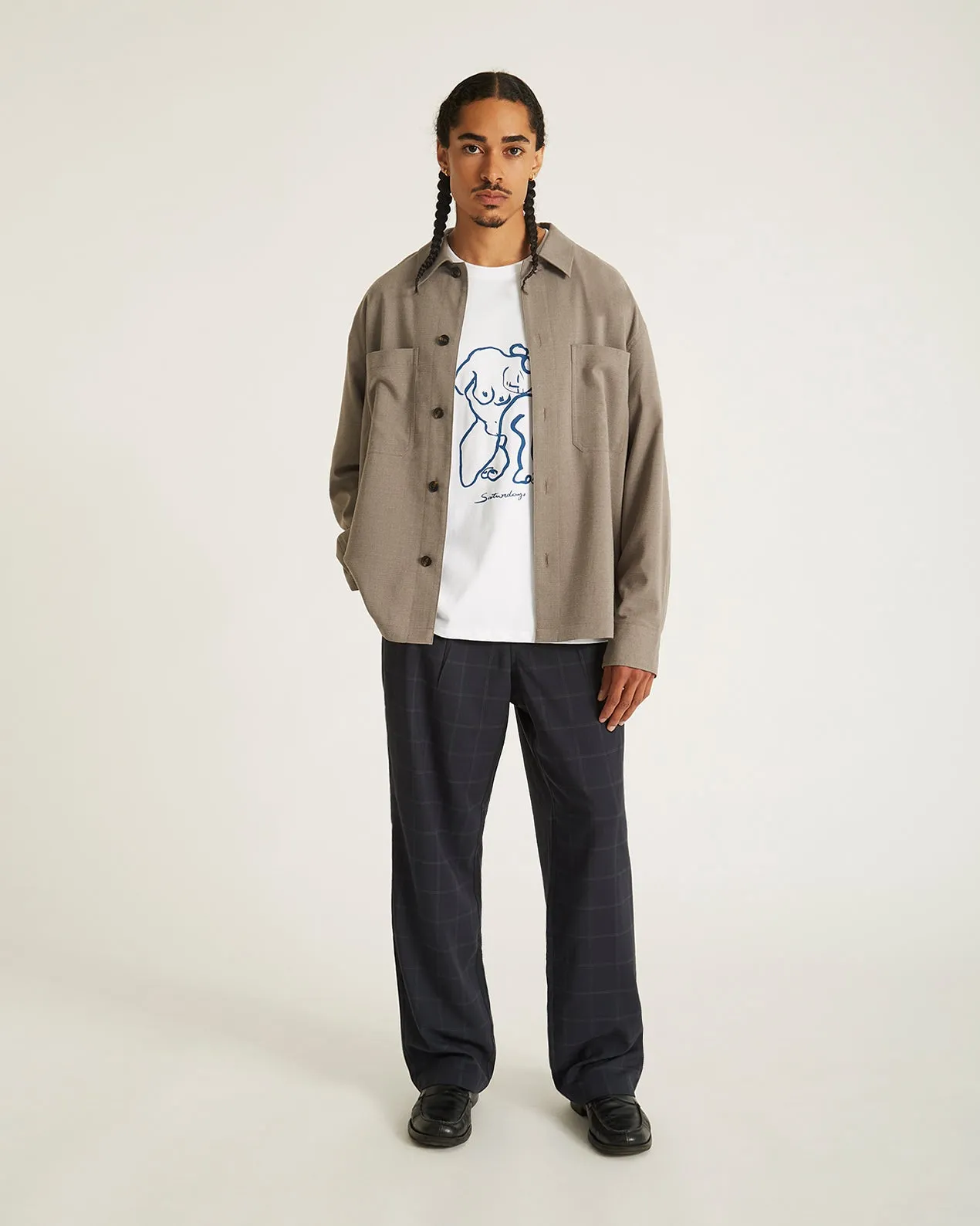 Driessen Gabardine Overshirt