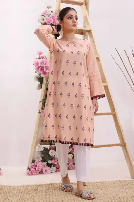 Embroidered Lawn Stitched Shirt DRLE-1989