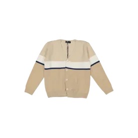 EMG7090-CARDIGAN-Milk/Panna/Jeans