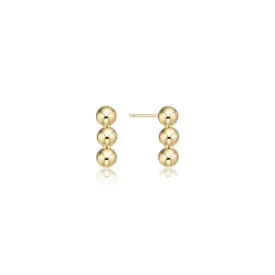 Enewton Joy Stud - 4mm Gold