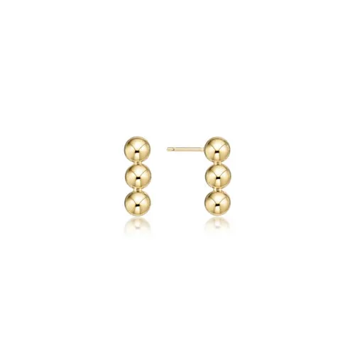 Enewton Joy Stud - 4mm Gold