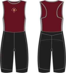 Fitzwilliam Men's Club Rowing Suit - Vertical Stripe