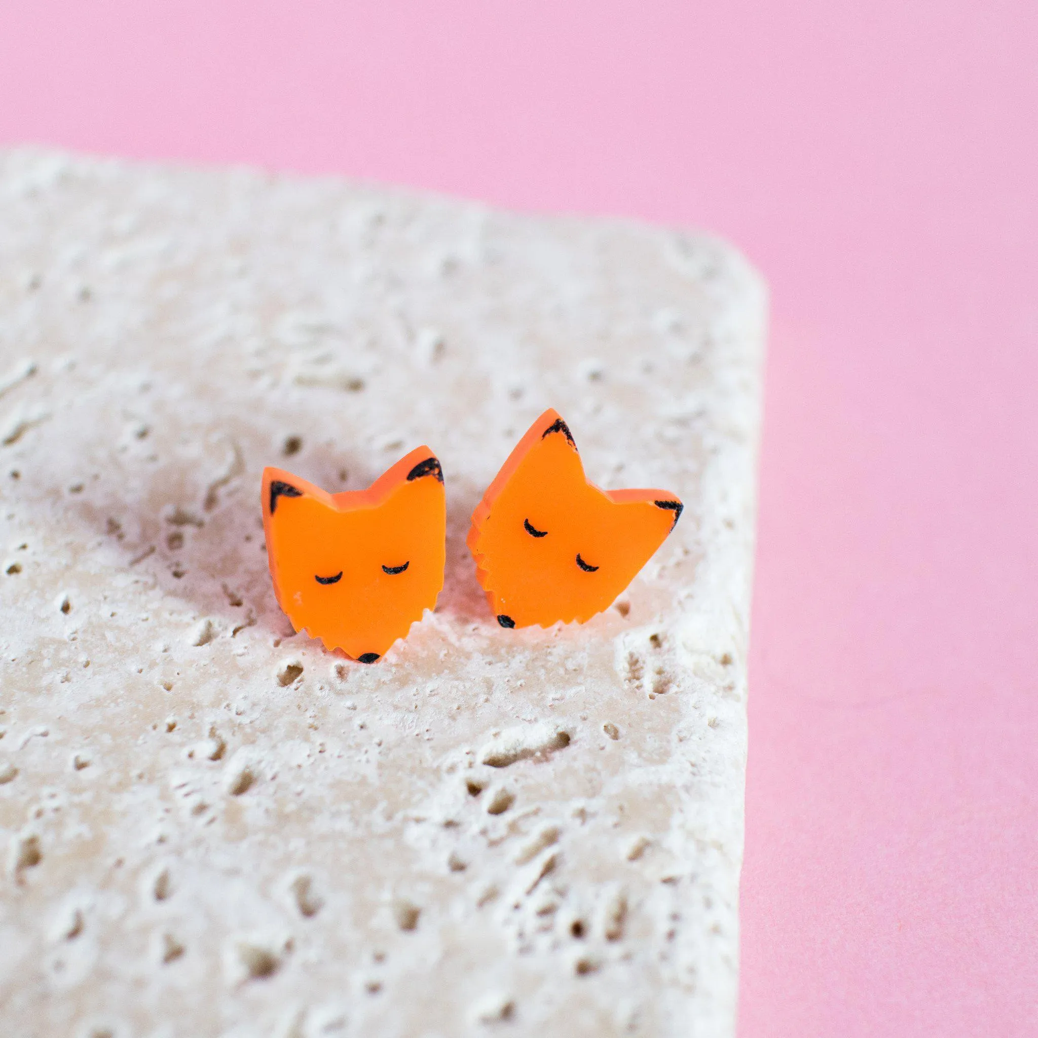 Fox Tales Earrings