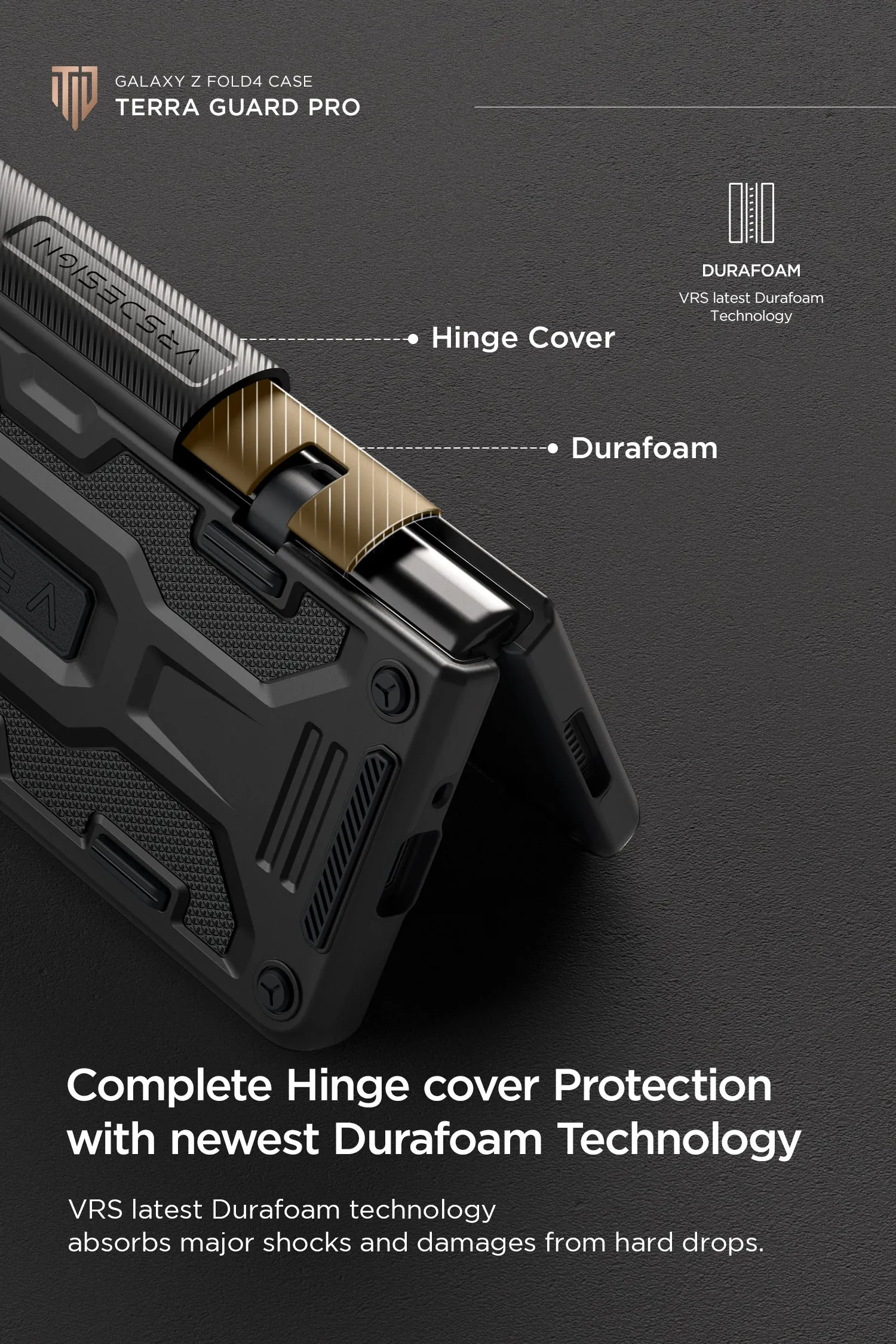 Galaxy Z Fold 4 Case Terra Guard Active Pro