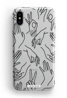 Gescha KLEARLUX™ Phone Case | LOUCASE