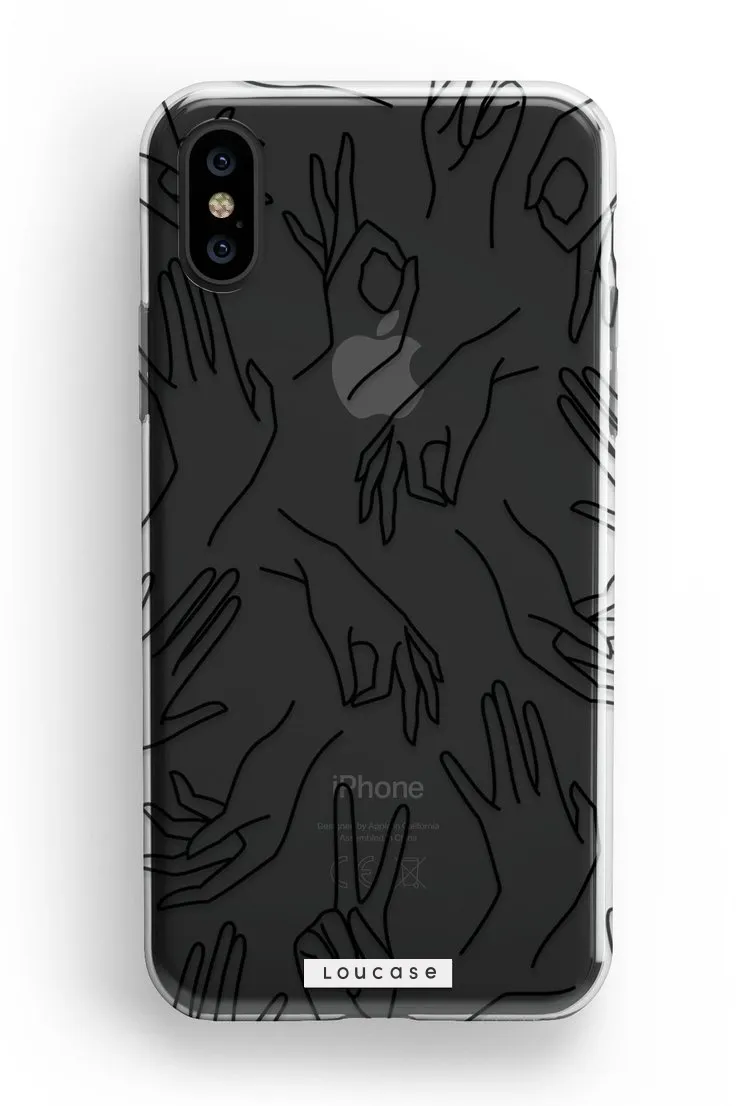 Gescha KLEARLUX™ Phone Case | LOUCASE