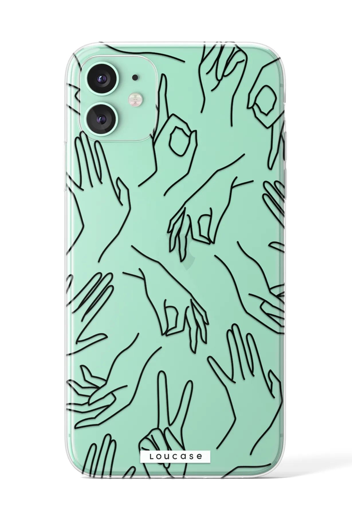Gescha KLEARLUX™ Phone Case | LOUCASE