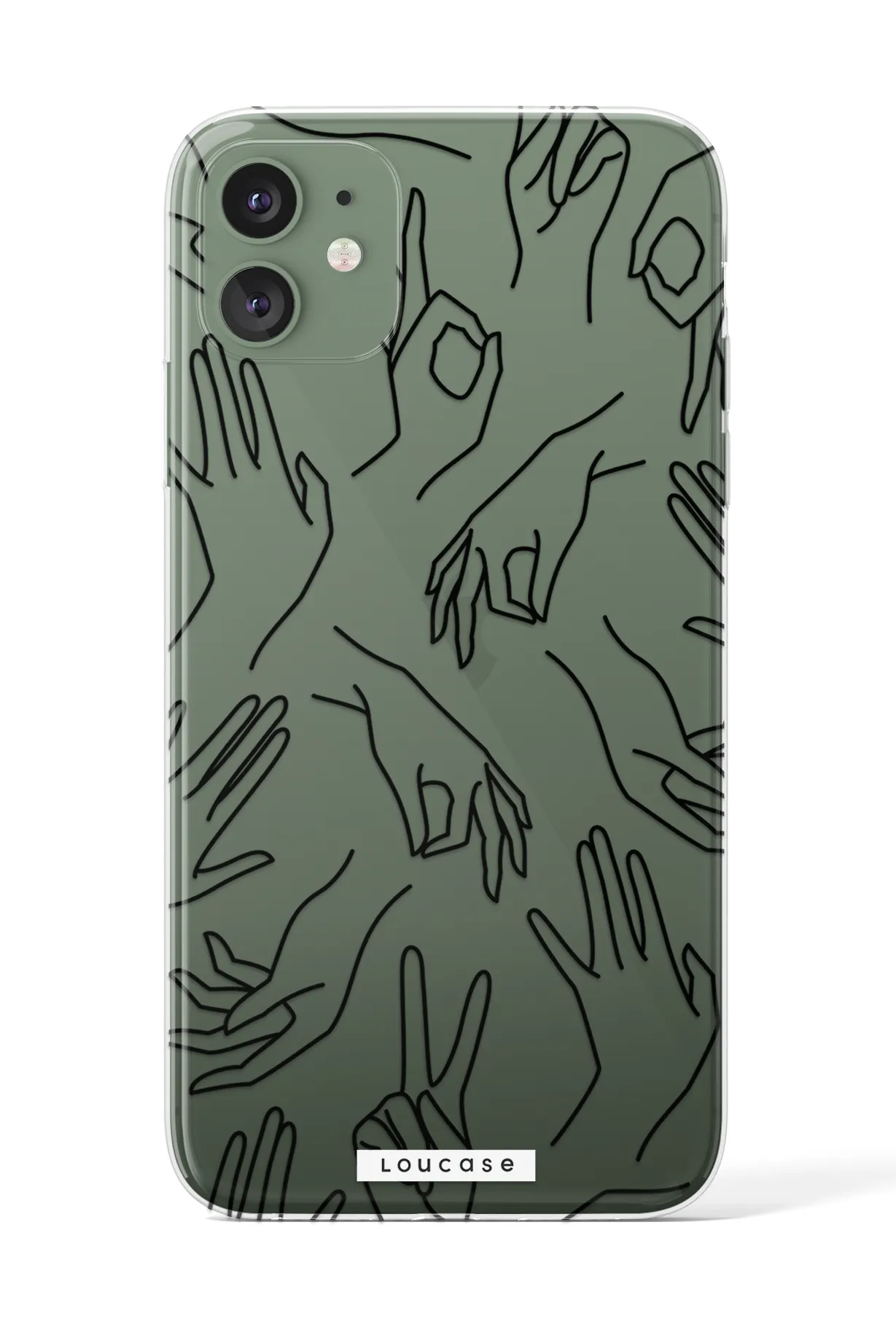 Gescha KLEARLUX™ Phone Case | LOUCASE