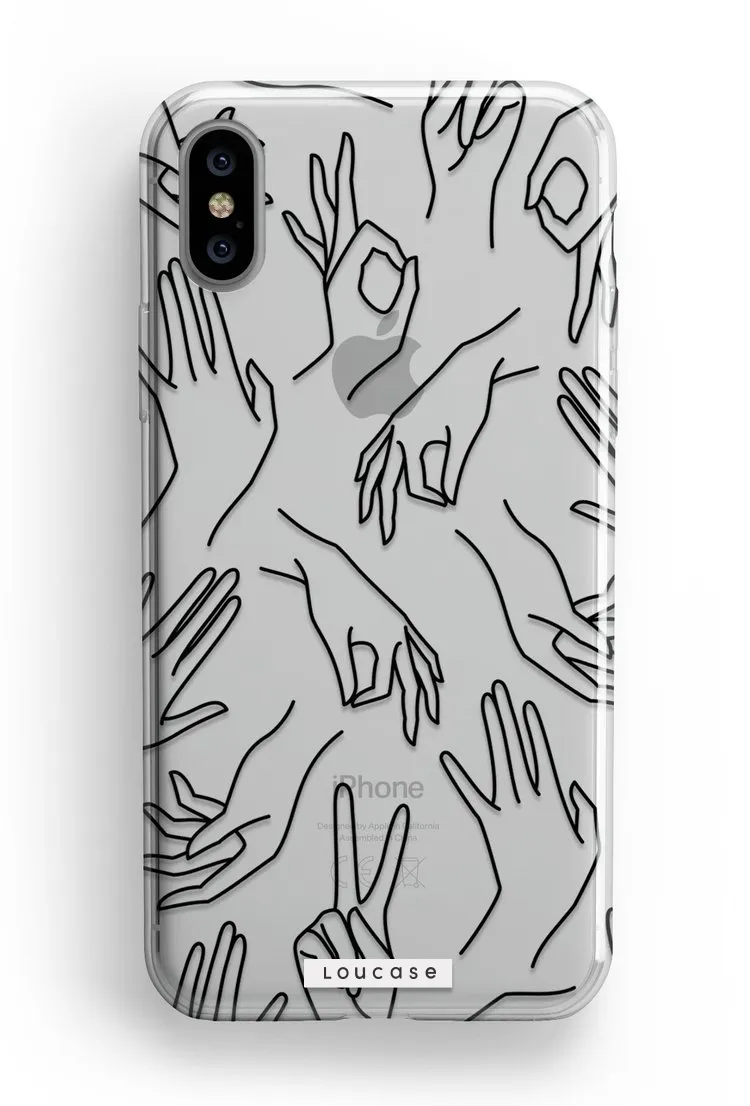 Gescha KLEARLUX™ Phone Case | LOUCASE