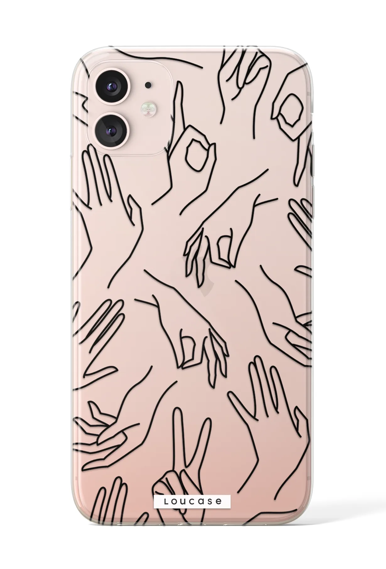 Gescha KLEARLUX™ Phone Case | LOUCASE