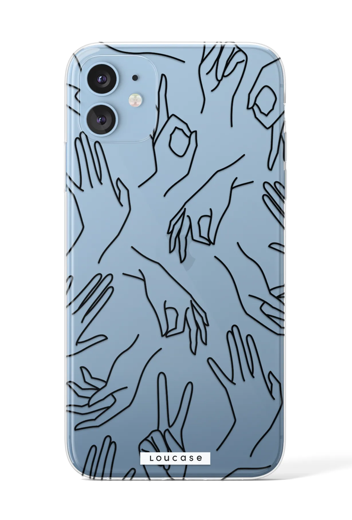 Gescha KLEARLUX™ Phone Case | LOUCASE