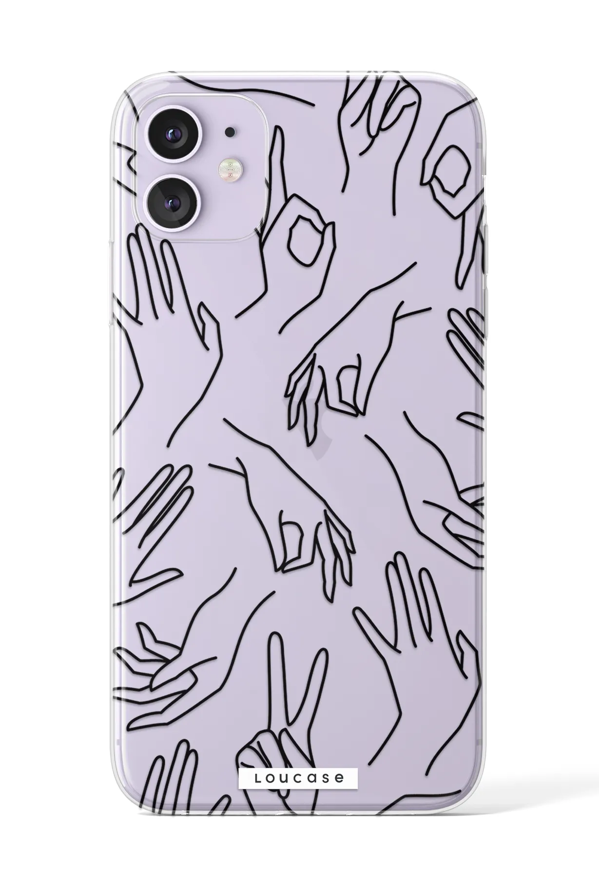 Gescha KLEARLUX™ Phone Case | LOUCASE