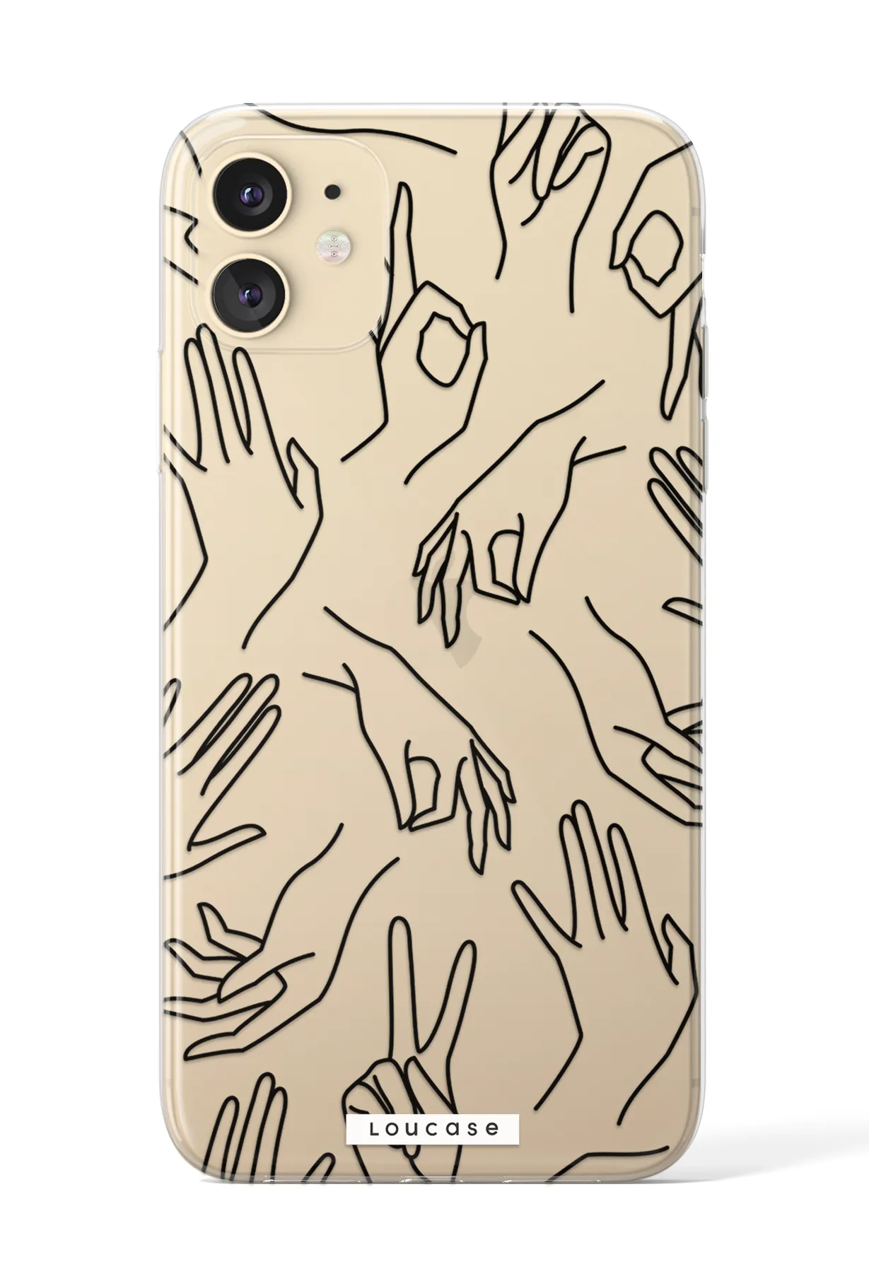 Gescha KLEARLUX™ Phone Case | LOUCASE