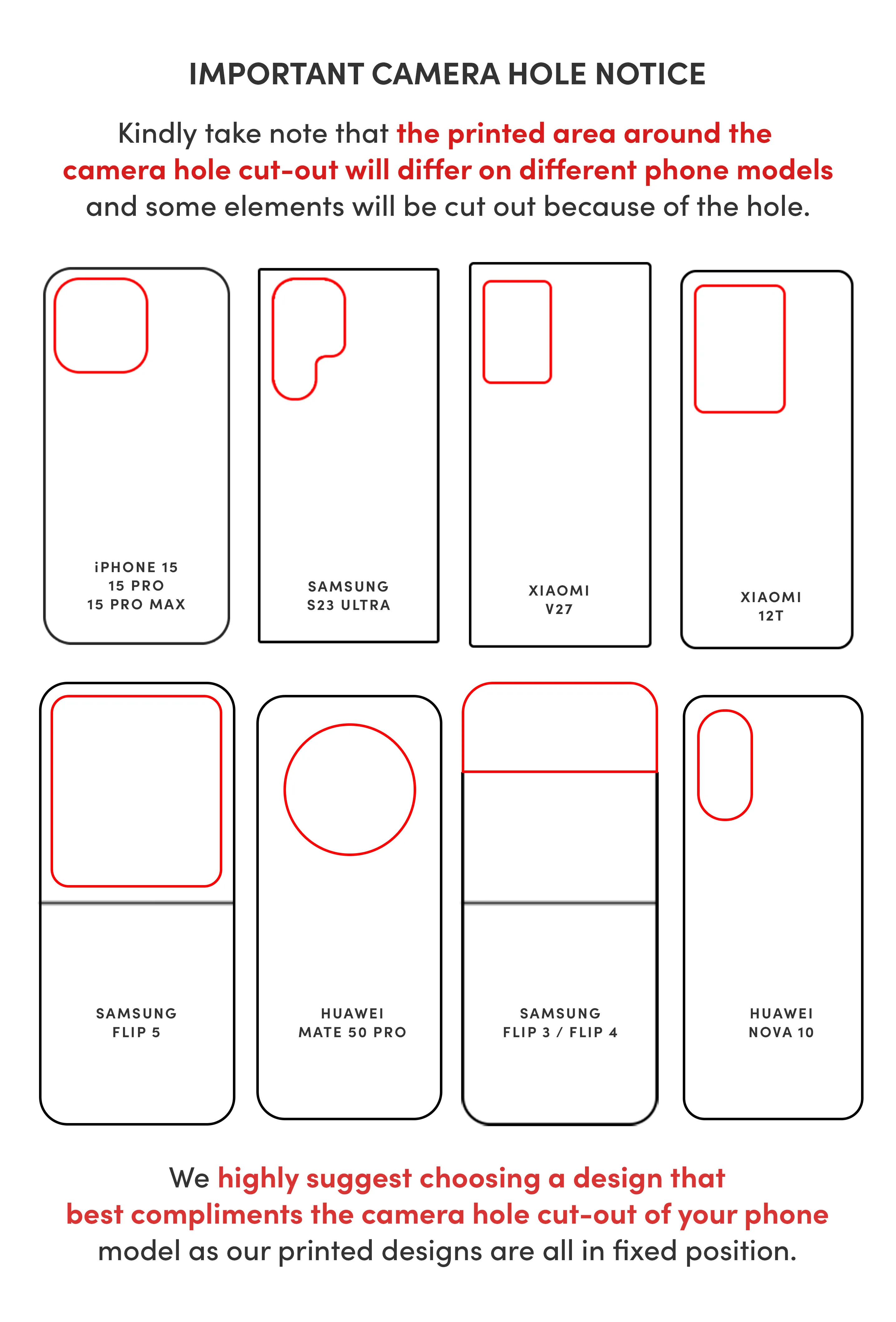 Gescha KLEARLUX™ Phone Case | LOUCASE
