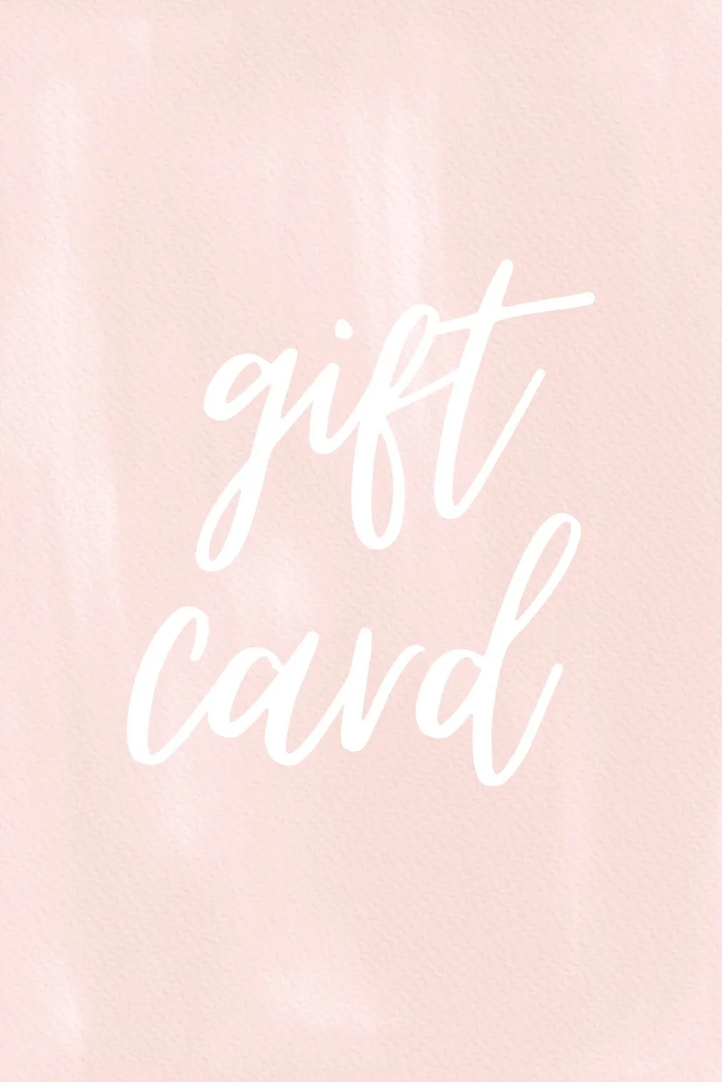 Gift Cards