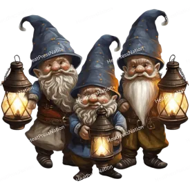 Gnome Triplets Design