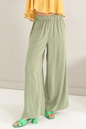 Harbor Point Pants- Sage