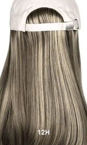 Henry Margu (Shorty Hat Beige - Synthetic Baseball Cap Wig in 12H