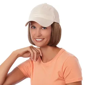 Henry Margu (Shorty Hat Beige - Synthetic Baseball Cap Wig in 12H