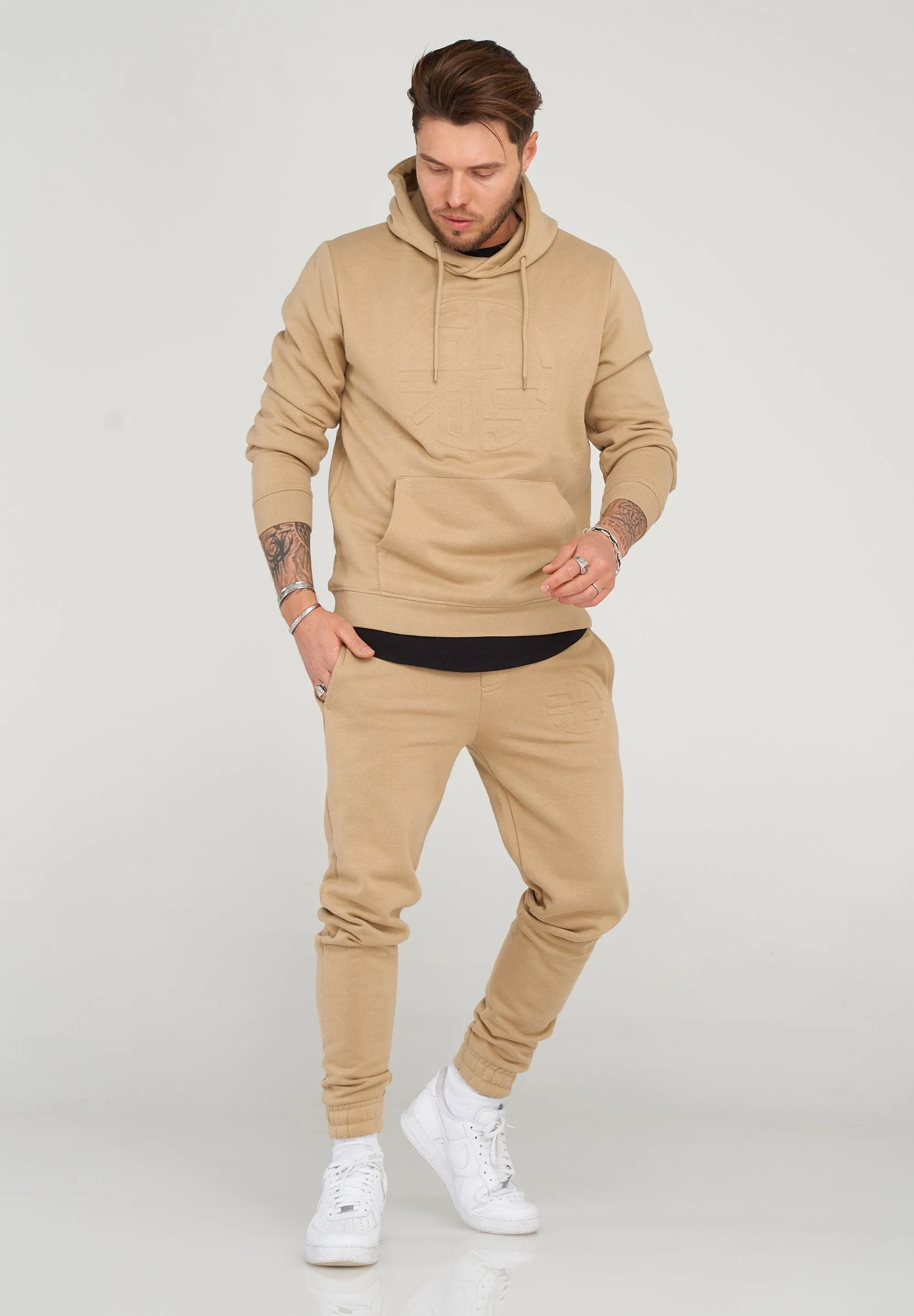 Hoodie Beige CONCRETE