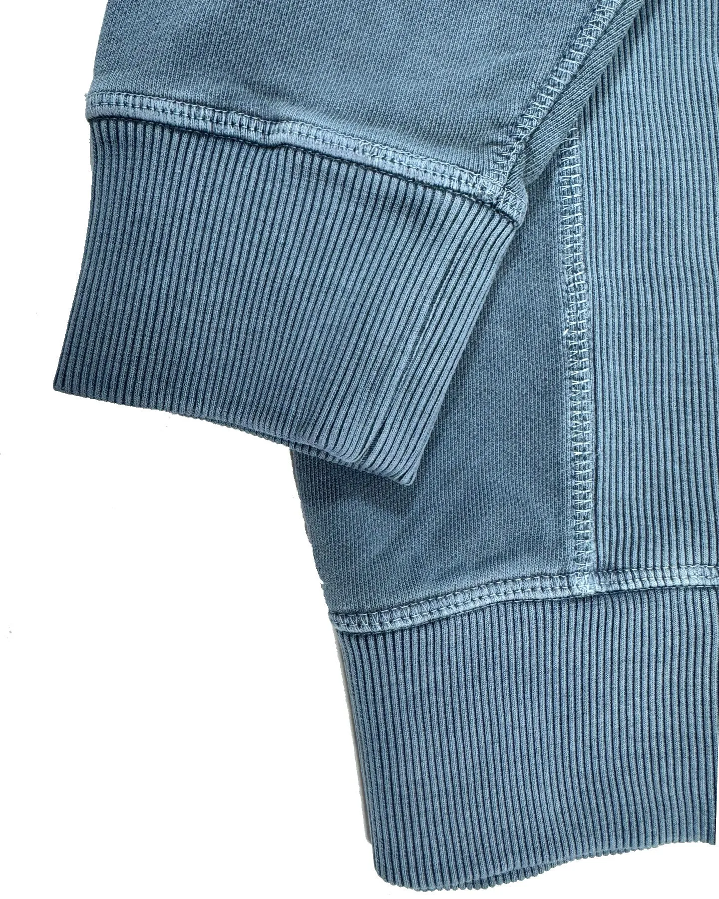 Hugo Boss Sweater Dark Blue Cotton Stretch Logo EU 48 / S BLACK FRIDAY SALE
