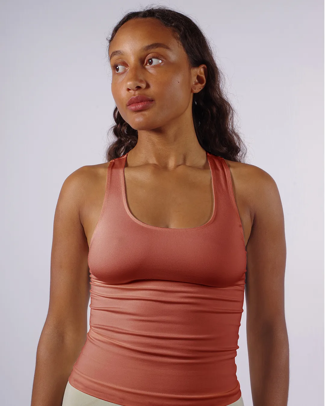 INSTINCTIVE Vest | Rusty Pink
