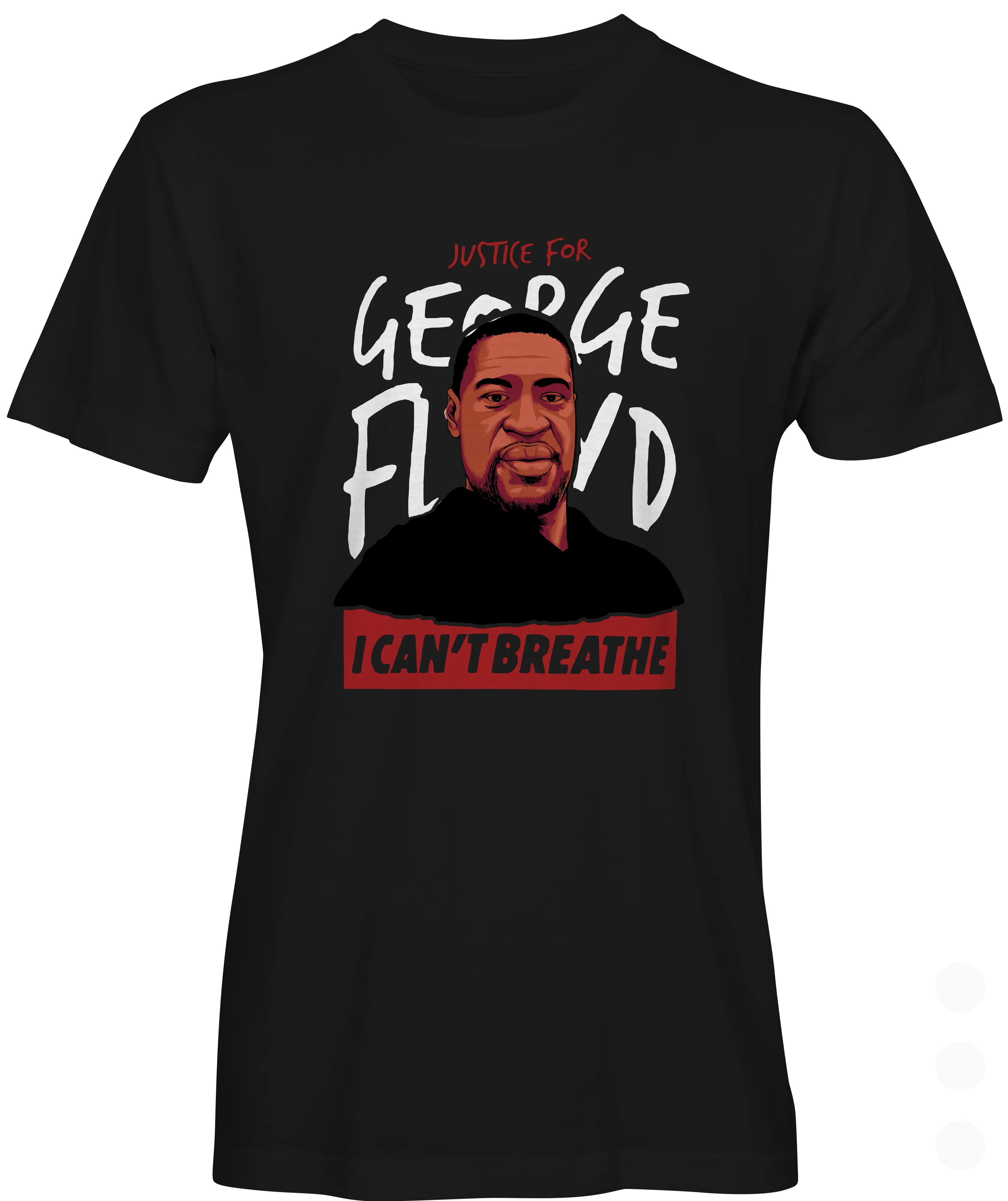 Justice for George Floyd Graphic Tee