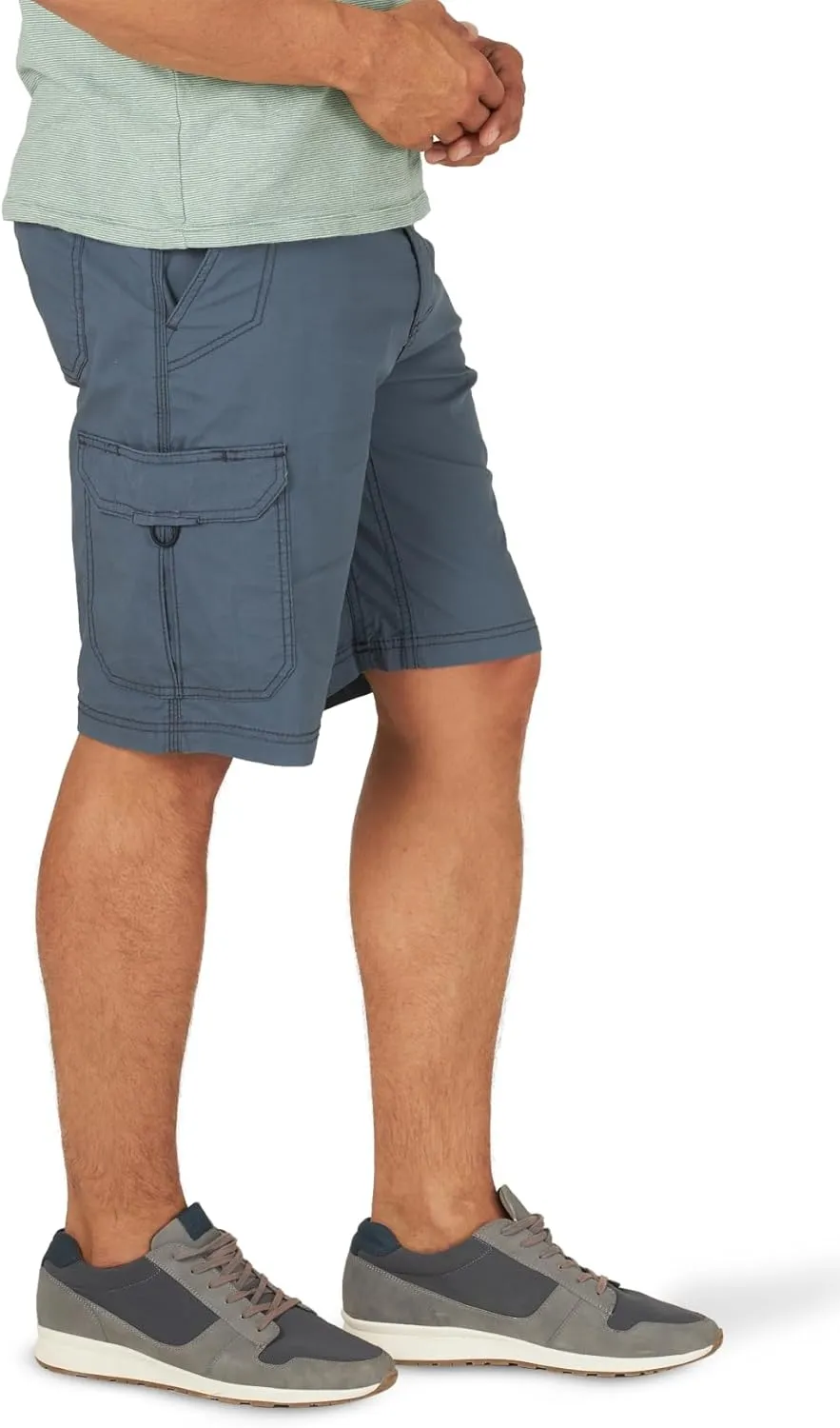 Lee Men's Big & Tall Extreme Motion Crossroad Cargo Short
