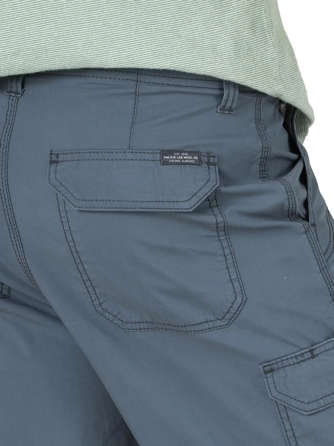 Lee Men's Big & Tall Extreme Motion Crossroad Cargo Short
