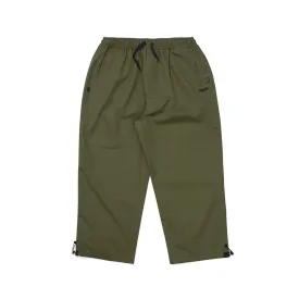LOGO COTTON SUPER WIDE PANTS KHAKI