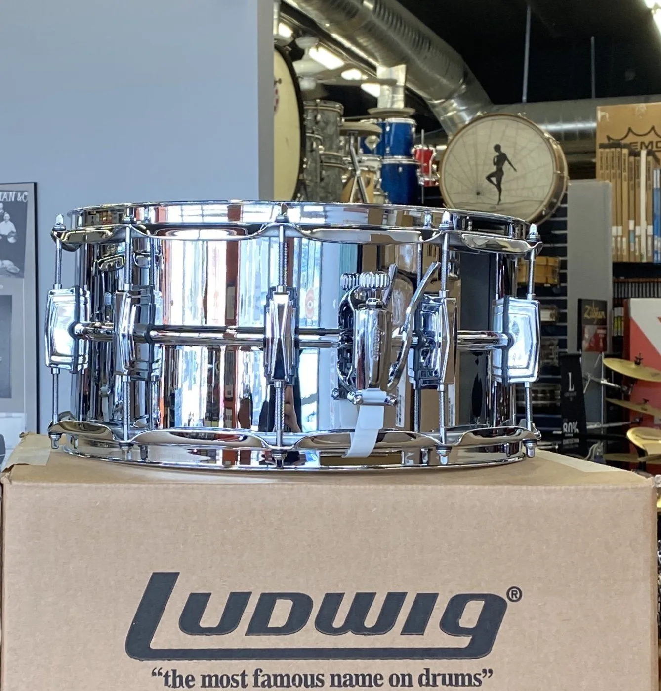 Ludwig LM402 6.5x14 Supraphonic - B Stock (LM402B)