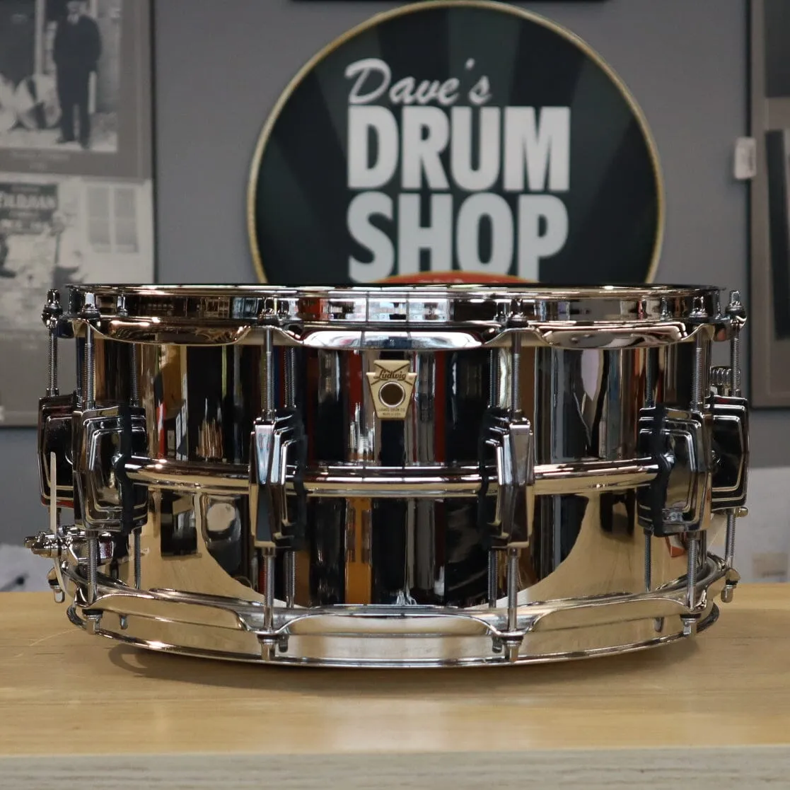 Ludwig LM402 6.5x14 Supraphonic - B Stock (LM402B)