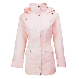 Mackintosh New England Women's Solid Fly Front Anorak Jacket
