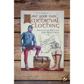 Medieval Clothing - Shoes of the High
